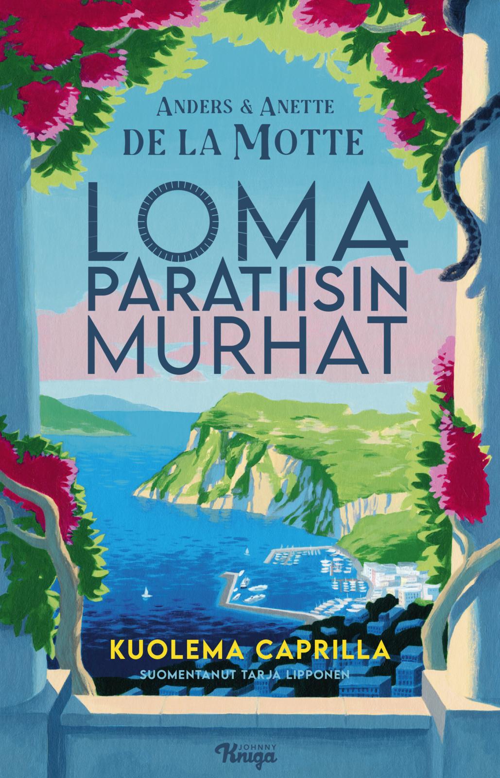 Etukansi. Anders de la Motte Kuolema Caprilla