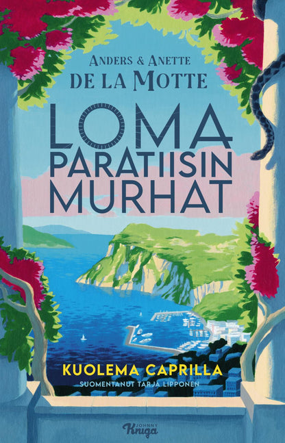 Etukansi. Anders de la Motte Kuolema Caprilla