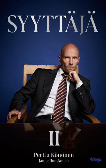 Etukansi. Perttu Könönen Syyttäjä II