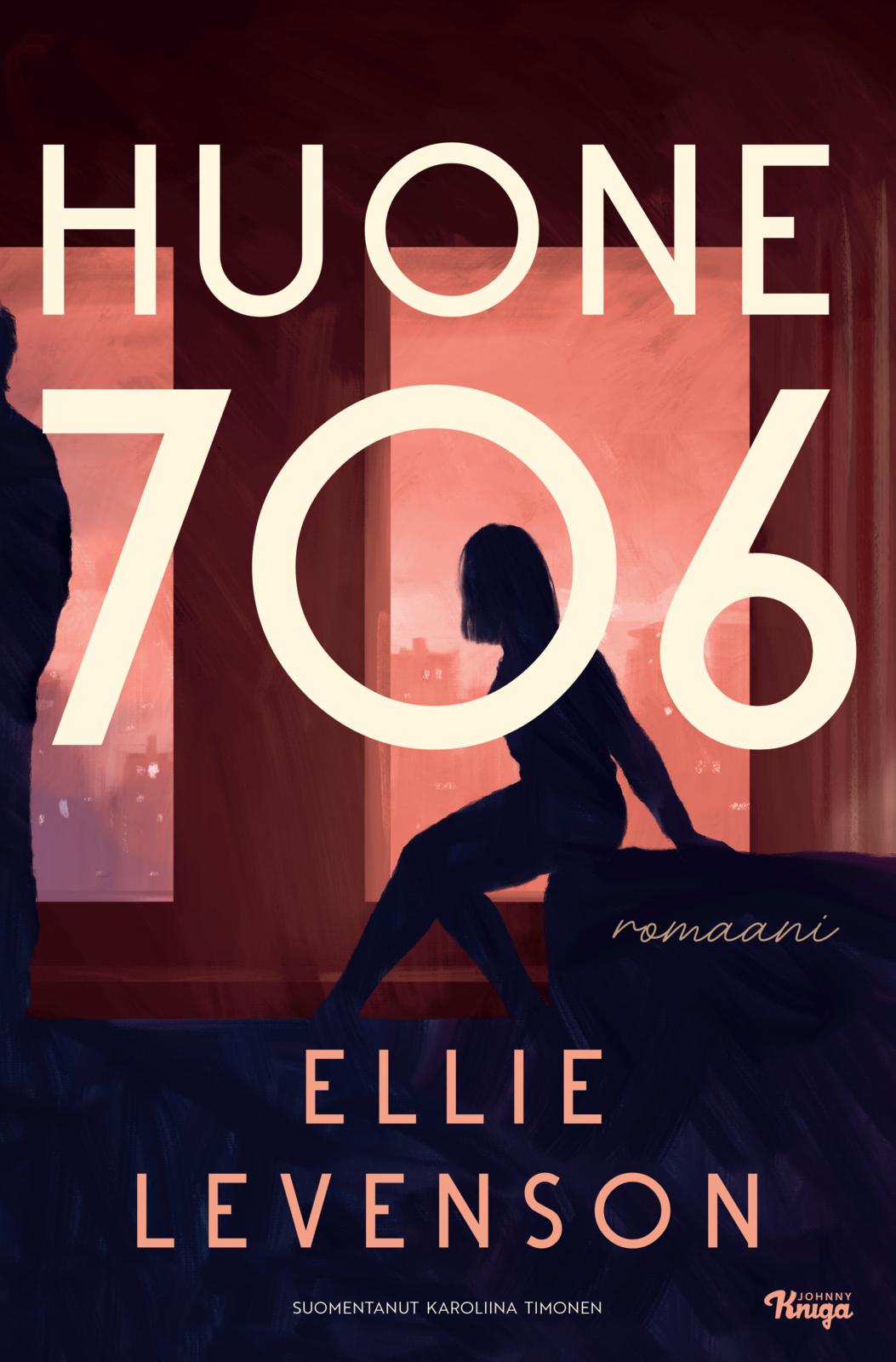 Etukansi. Ellie Levenson Huone 706