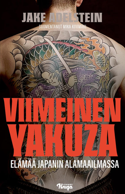 Etukansi. Jake Adelstein Viimeinen yakuza