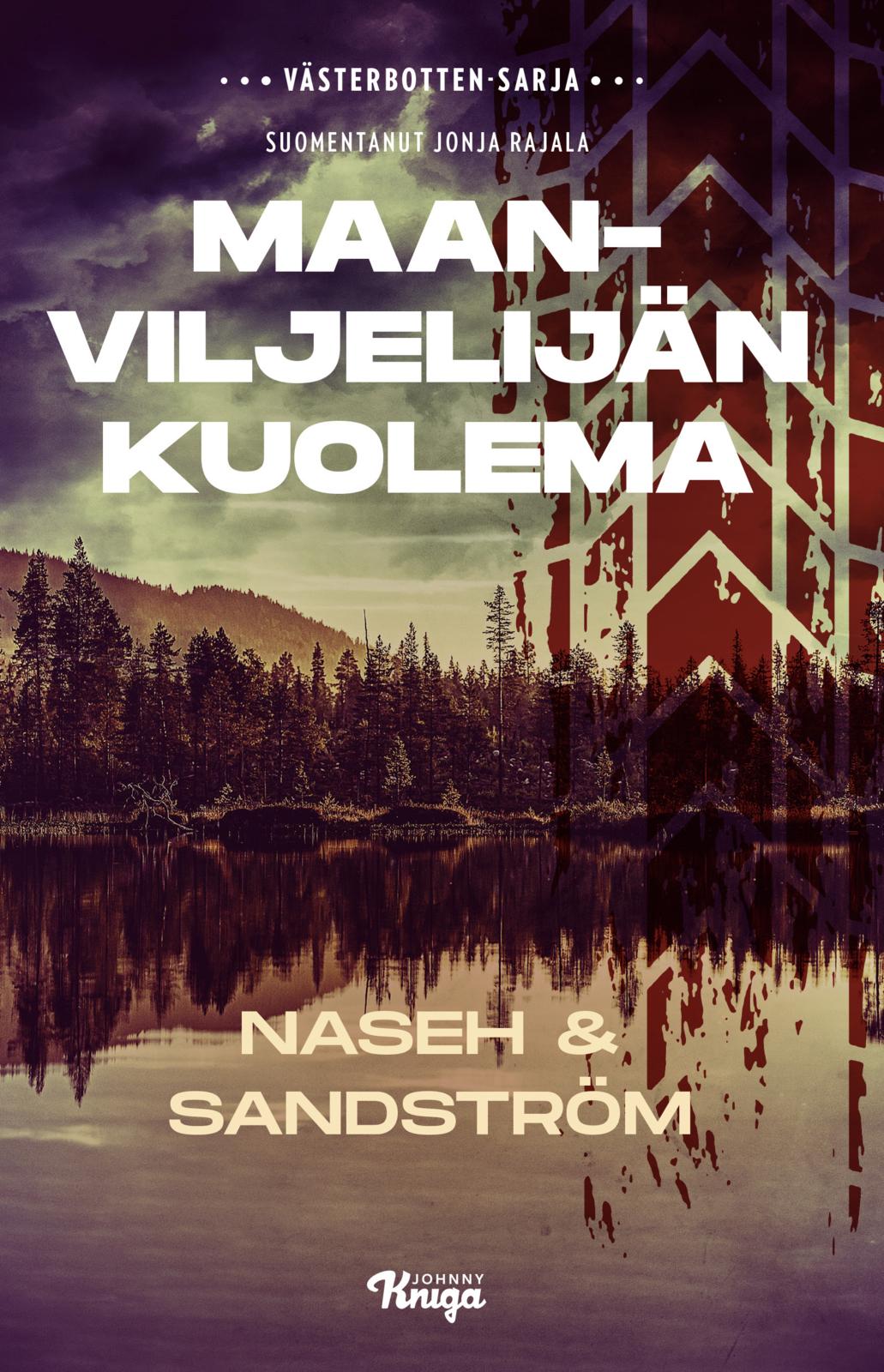 Etukansi. Negar Naseh Maanviljelijän kuolema