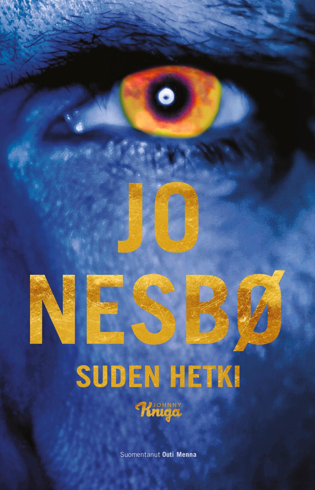 Etukansi. Jo Nesbø Suden hetki