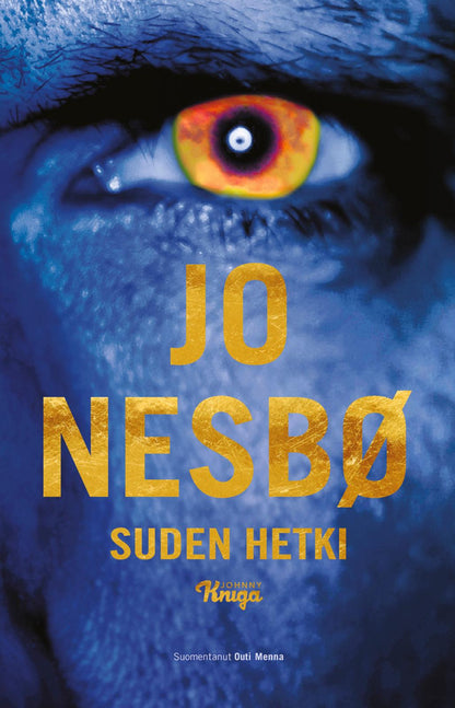 Etukansi. Jo Nesbø Suden hetki