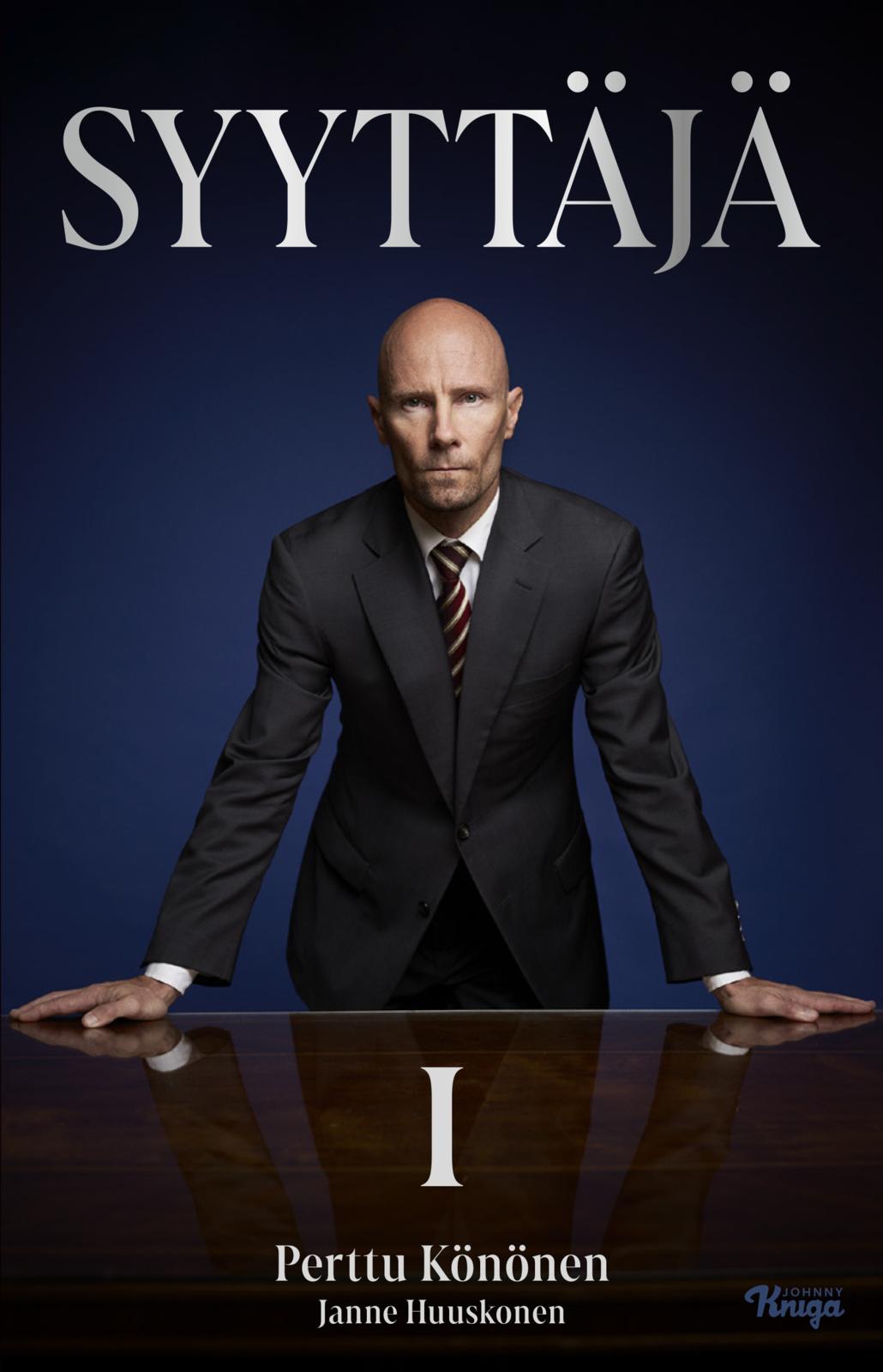 Etukansi. Perttu Könönen Syyttäjä I