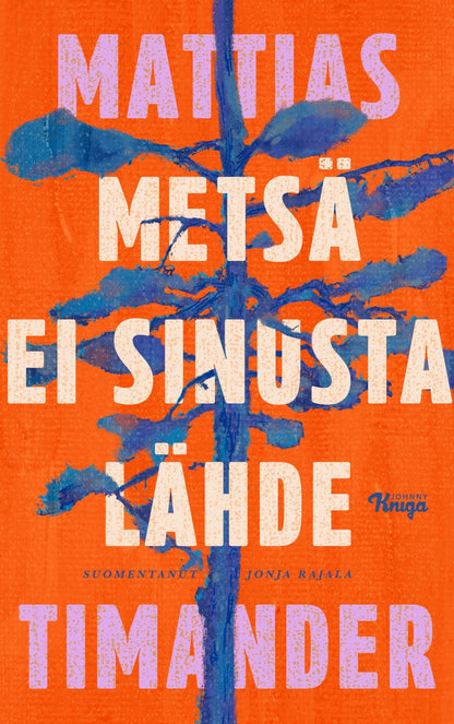 Etukansi. Mattias Timander Metsä ei sinusta lähde