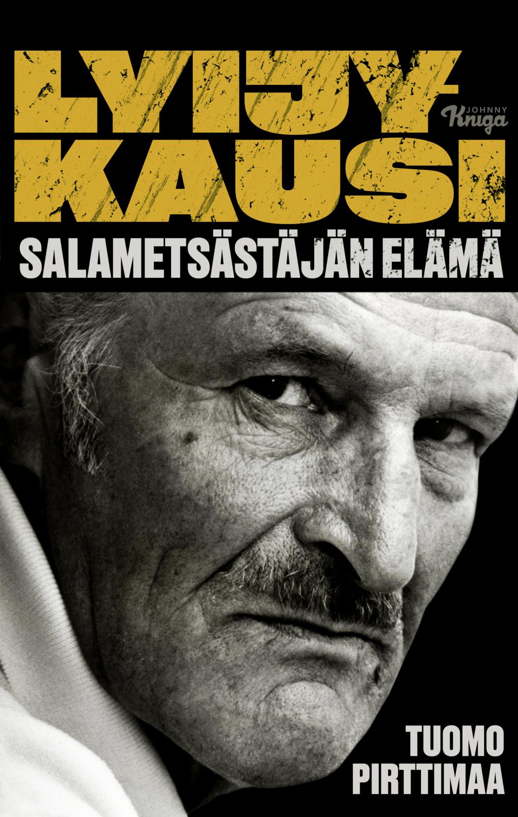 Etukansi. Tuomo Pirttimaa Lyijykausi