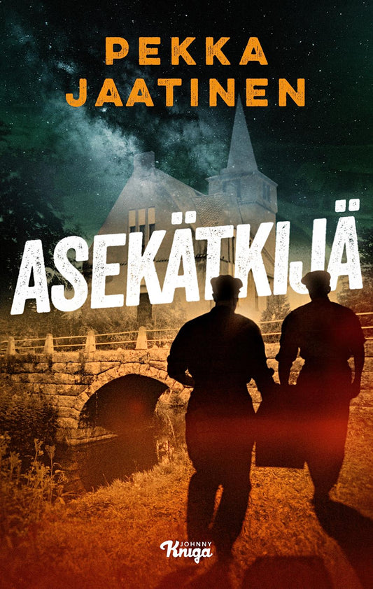 Etukansi. Asekätkijä.