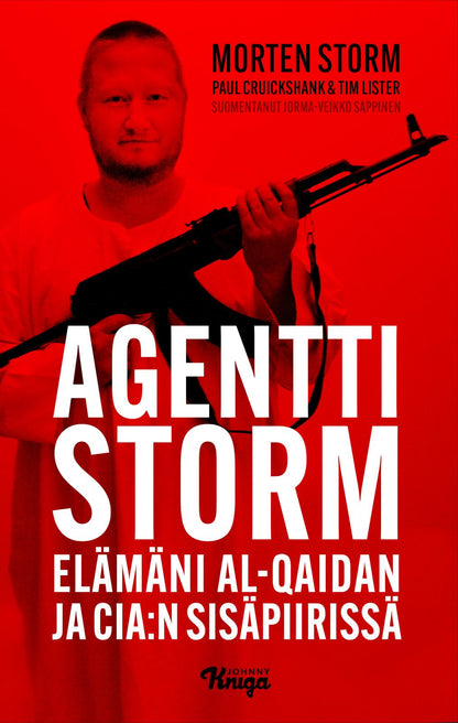 Etukansi. Morten Storm Agentti Storm