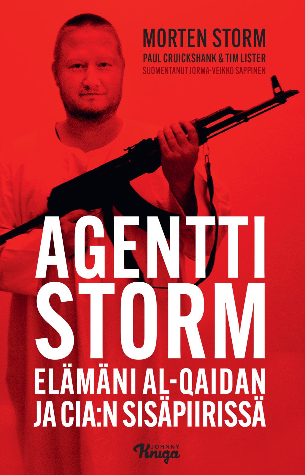 Etukansi. Morten Storm Agentti Storm