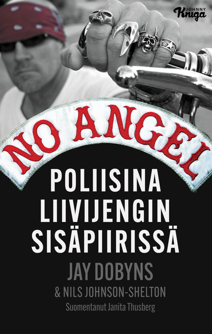 Etukansi. Jay Dobyns No Angel