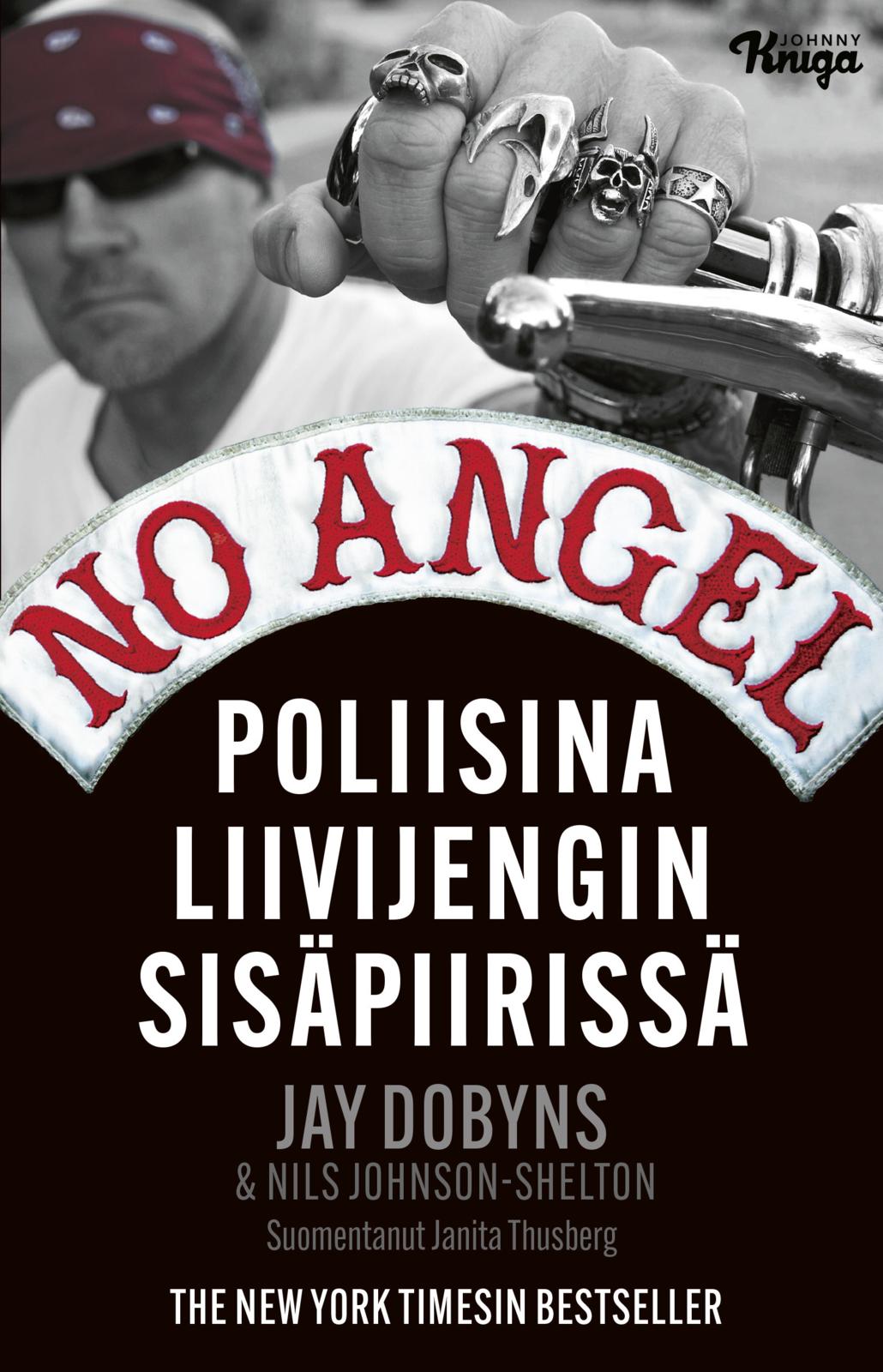 Etukansi. Jay Dobyns No Angel