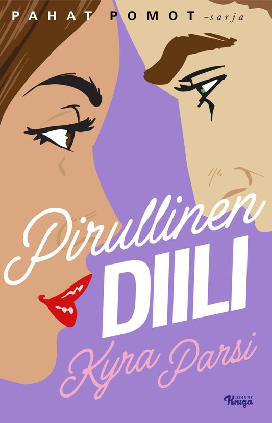 Etukansi. Kyra Parsi. Pirullinen diili.
