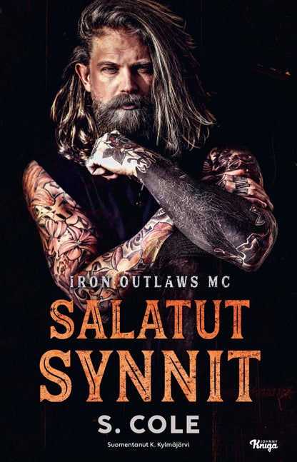Etukansi. Scarlett Cole Salatut synnit