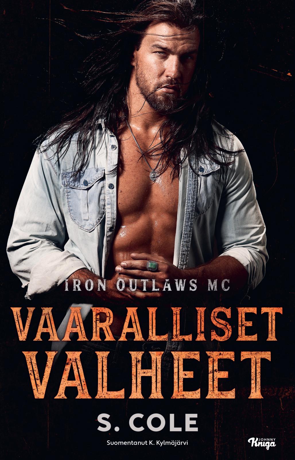 Etukansi. Scarlett Cole Vaaralliset valheet
