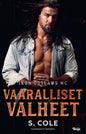 Etukansi. Scarlett Cole Vaaralliset valheet