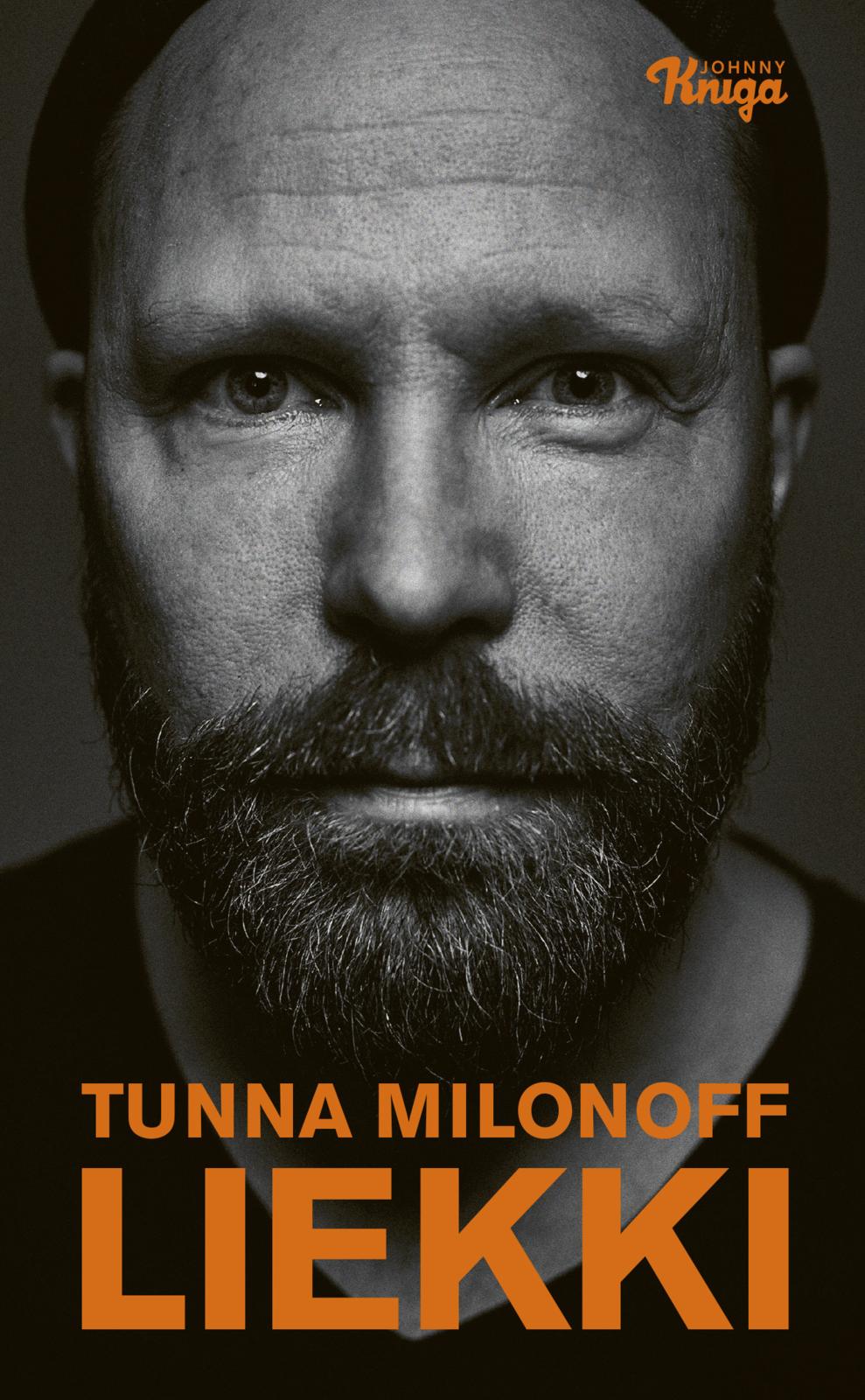 Etukansi. Tuomas Milonoff Liekki