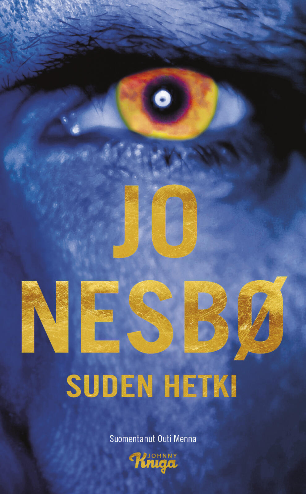 Etukansi. Jo Nesbø Suden hetki