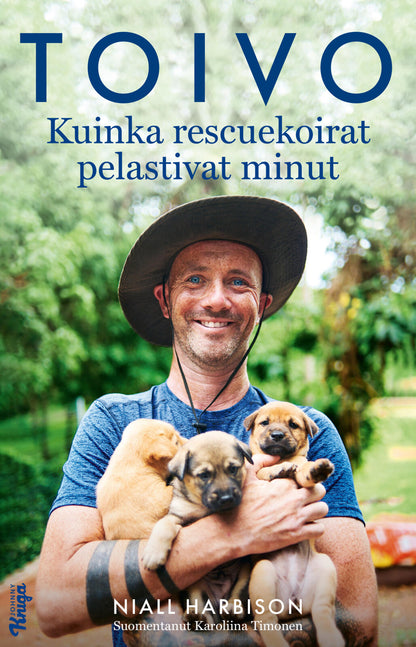 Etukansi. Niall Harbison Toivo