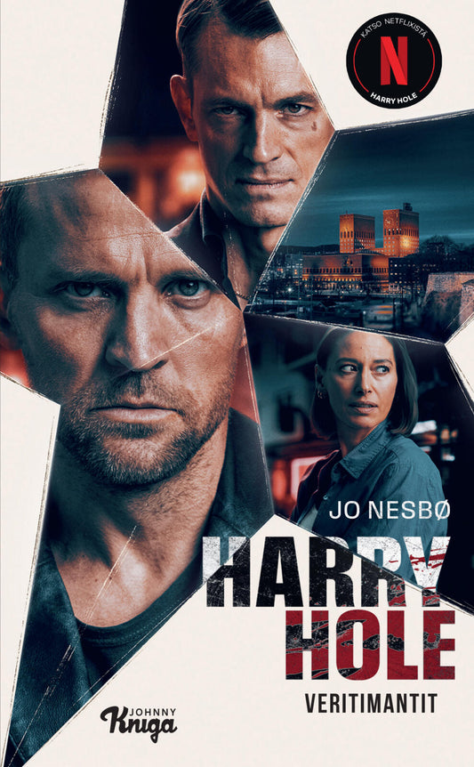 Etukansi. Jo Nesbø. Veritimantit.
