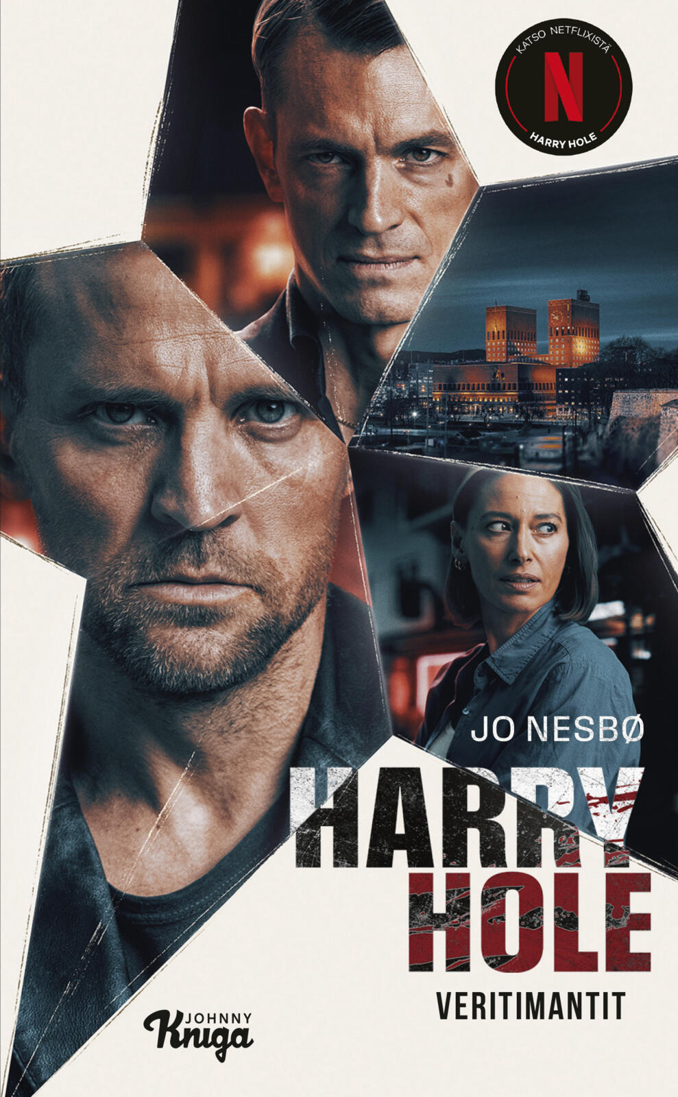 Etukansi. Jo Nesbø Veritimantit