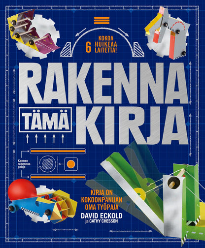 Etukansi. David Eckold Juniorirakentaja
