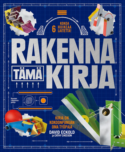 Etukansi. David Eckold. Cathy Chesson. Juniorirakentaja.
