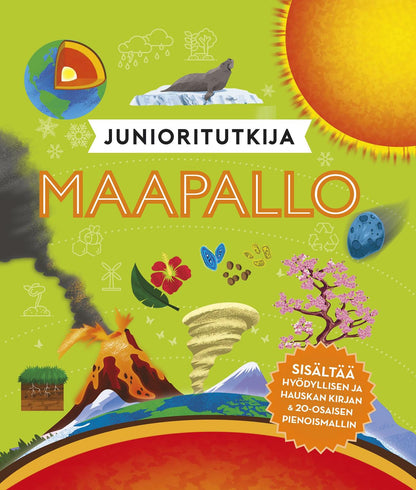 Etukansi. Camilla de la Bedoyere Maapallo - Junioritutkija