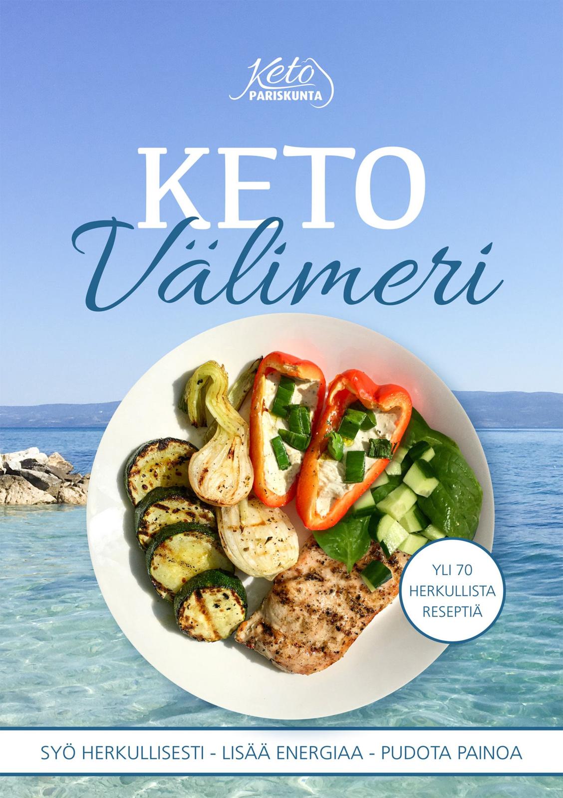 Etukansi. Johanna Kangas Keto Välimeri