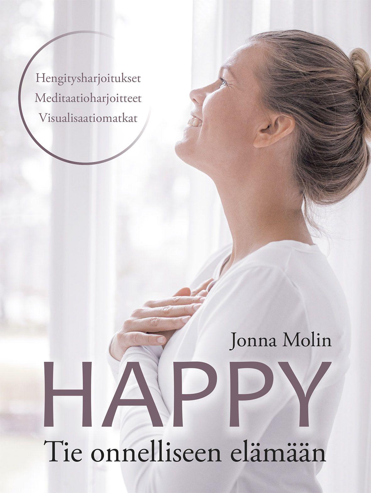 Etukansi. Jonna Molin Happy