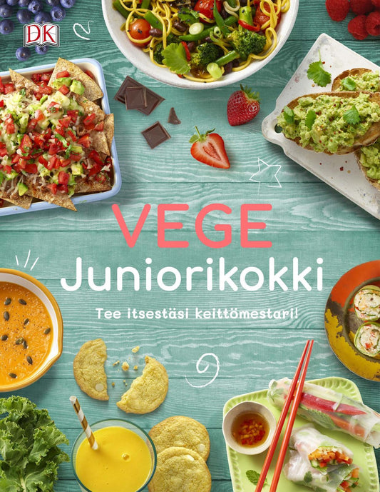 Etukansi. Vege - Juniorikokki.