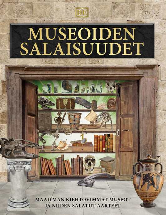 Etukansi. Museoiden salaisuudet.