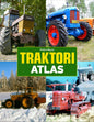Etukansi. Pekka Myyry Traktoriatlas