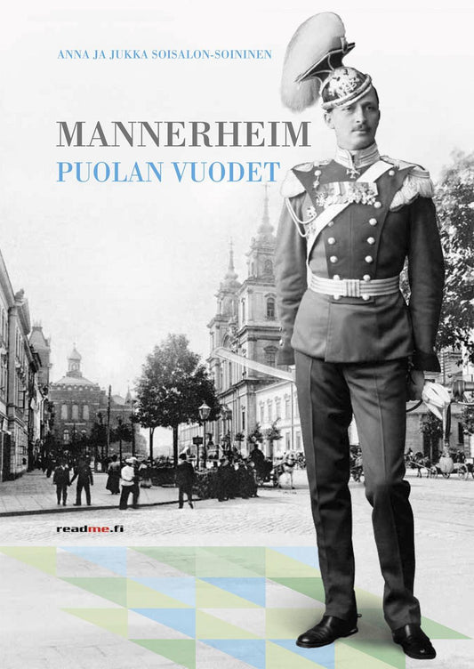 Etukansi. Piotr Wysocki. Mannerheim.