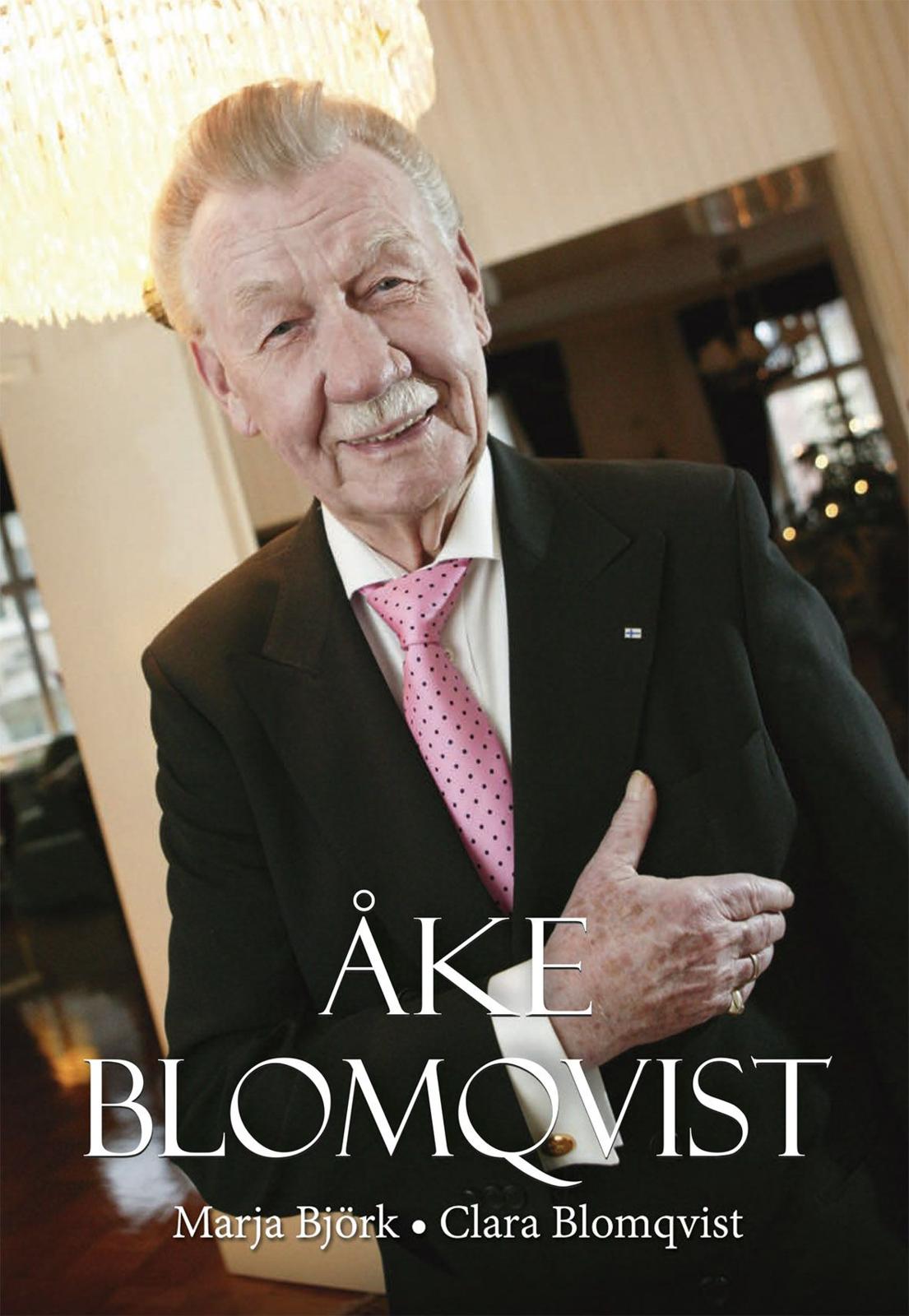 Etukansi. Marja Björk Åke Blomqvist