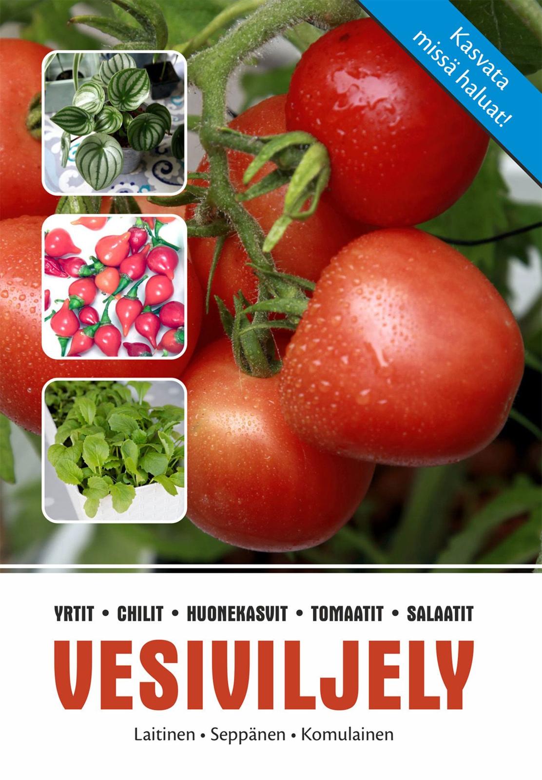 Etukansi. Heikki Seppänen Vesiviljely