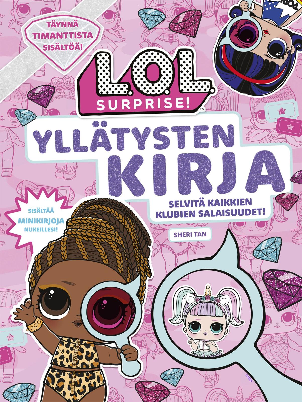 Etukansi. Sheri Tan L.O.L Surprise!