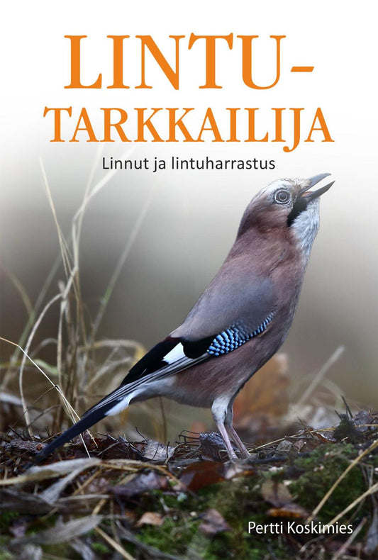 Etukansi. Pertti Koskimies. Lintutarkkailija.
