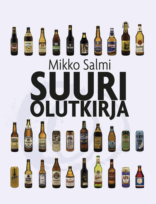 Etukansi. Mikko Salmi. Suuri Olutkirja.