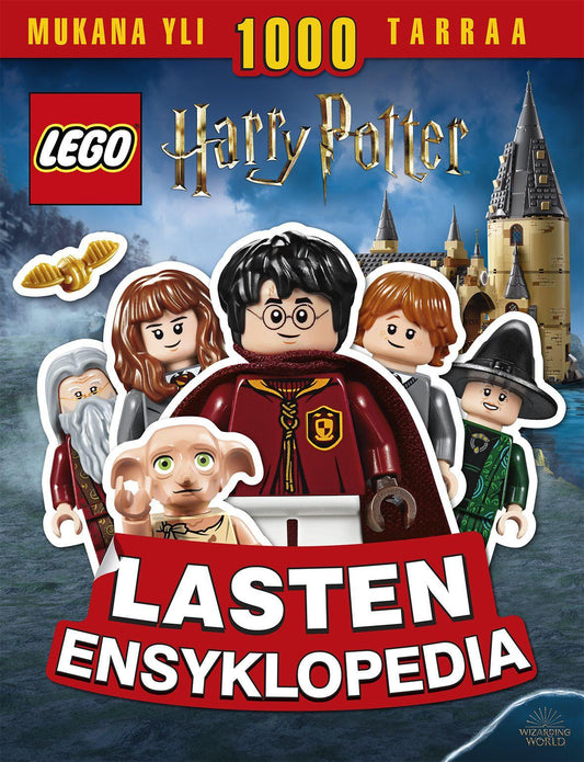 Etukansi. Harry Potter - Lasten ensyklopedia.