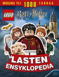 Etukansi. Harry Potter - Lasten ensyklopedia