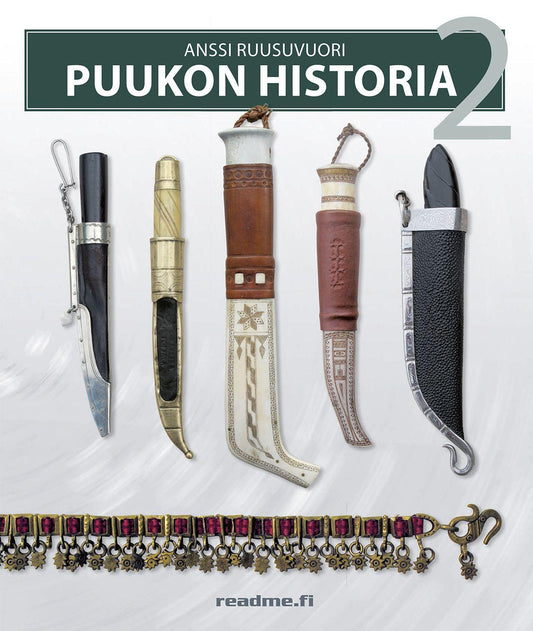 Etukansi. Anssi Ruusuvuori. Puukon historia 2.