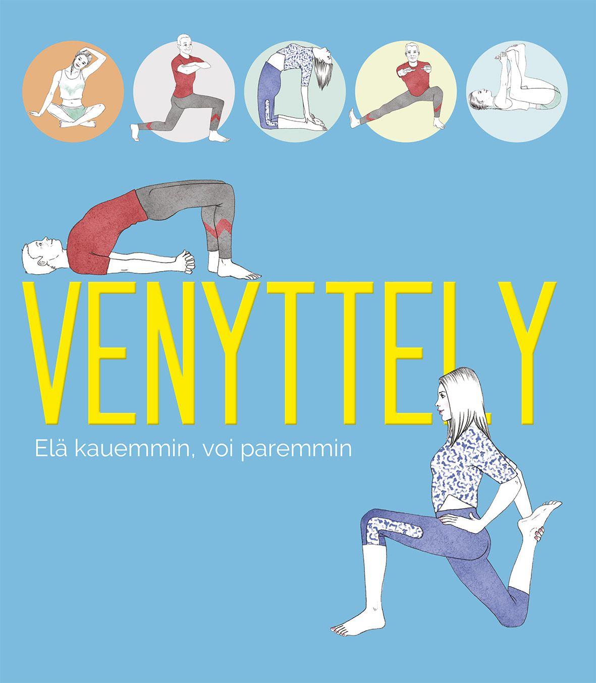 Etukansi. Anabel Murchison Venyttely