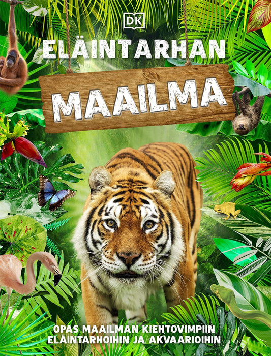 Etukansi. Ben Ffrancon Davies. Vicky Melfi. Eläintarhan maailma.