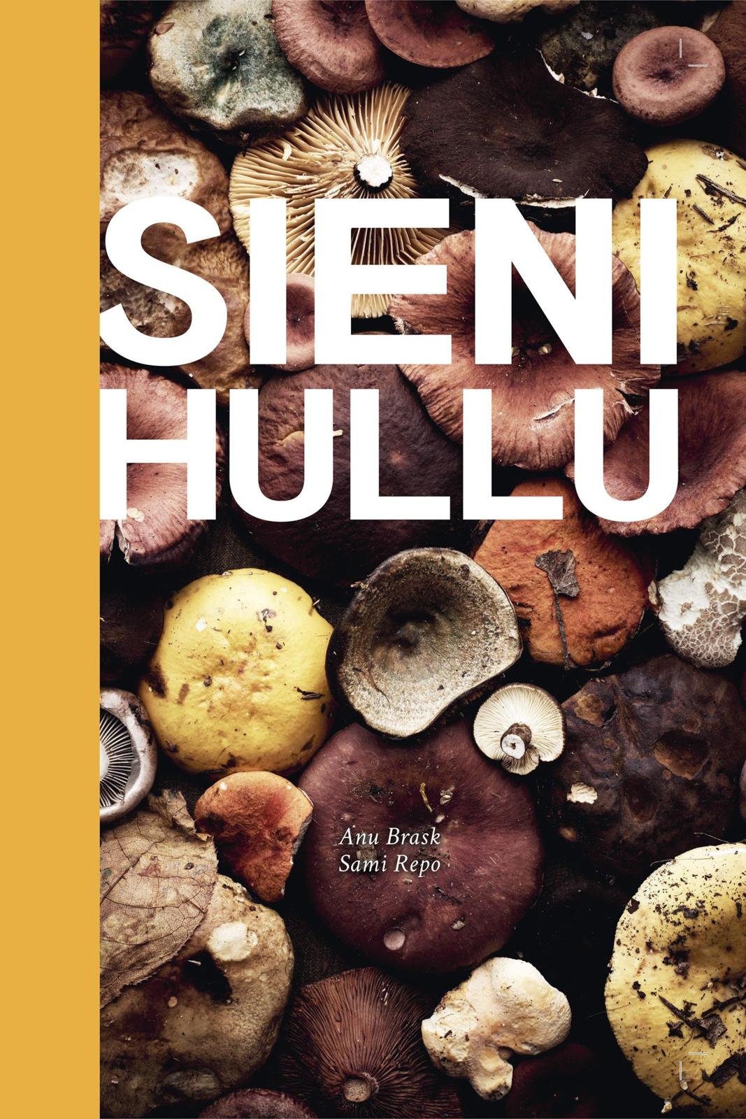 Etukansi. Anu Brask Sienihullu