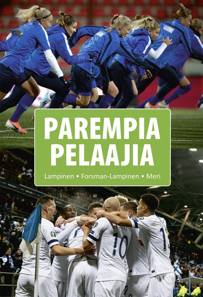 Etukansi. Erkko Meri Parempia pelaajia