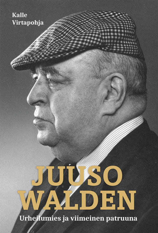 Etukansi. Kalle Virtapohja. Juuso Walden.