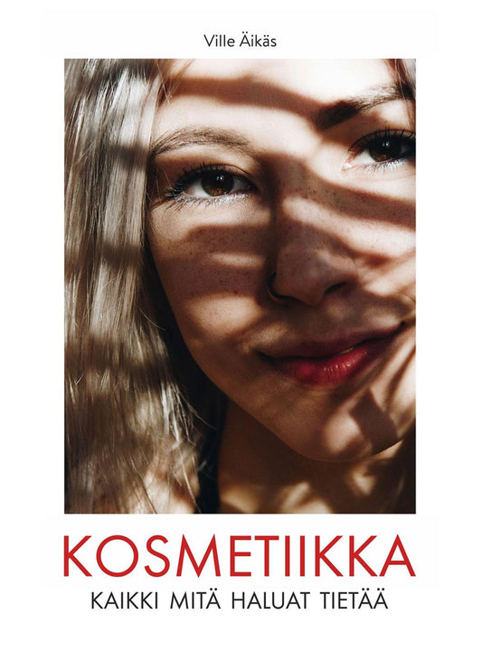 Etukansi. Ville Äikäs. Kosmetiikka.