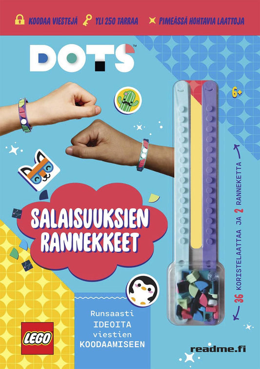 Etukansi. DOTS - Salaisuuksien rannekkeet.