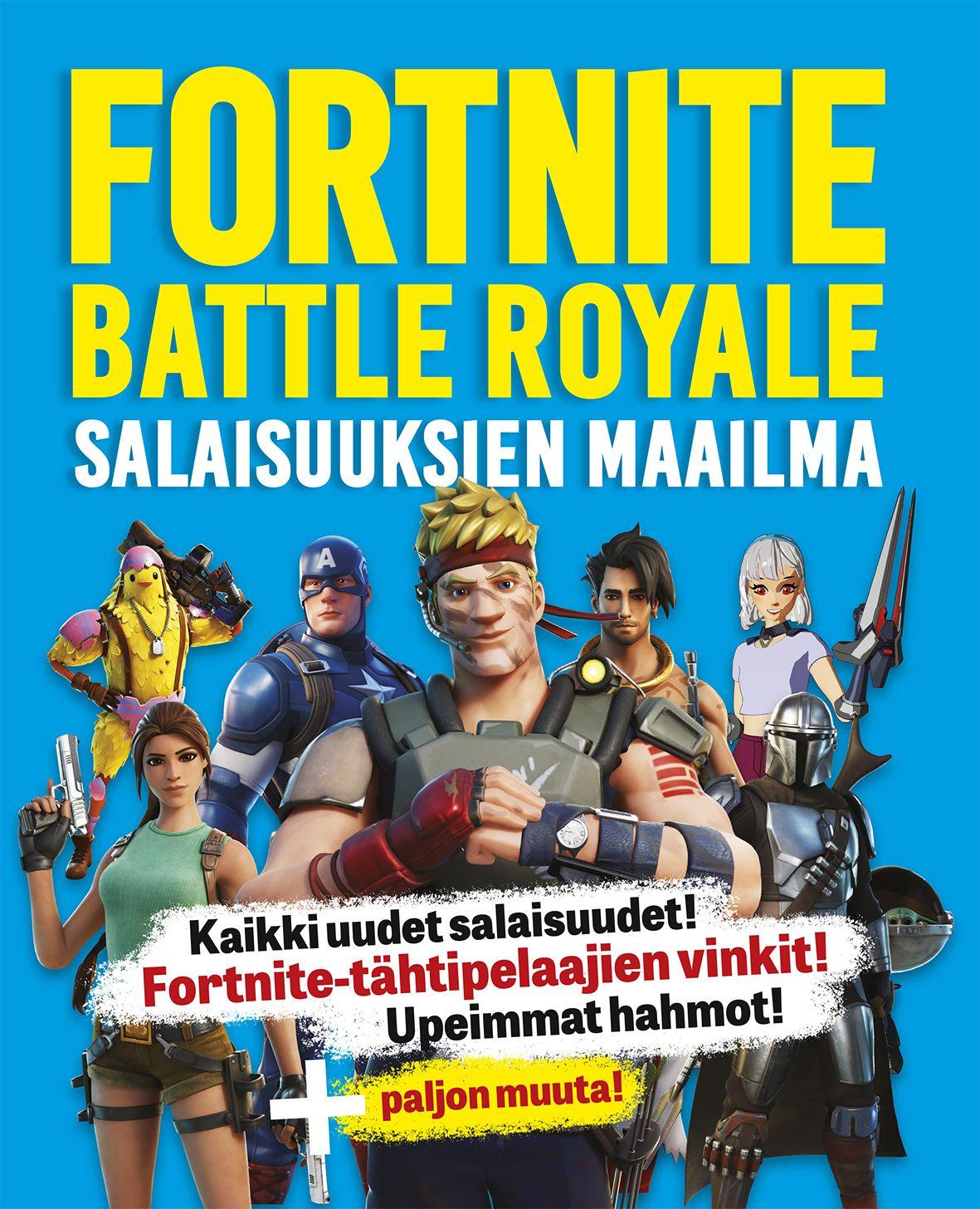 Etukansi. Dennis Publishing Fortnite Battle Royale